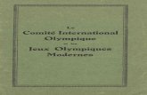 Le Comité Infernaiional Olympique - Olympic Games