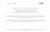 HOSPITAL JUÁREZ DE MÉXICO - Gob