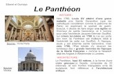 Le Panthéon - Collège Anne de Bretagne