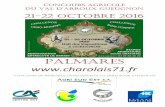 PALMARES - Charolais 71