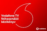 Vodafone TV felhasználói kézikönyv
