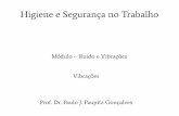 Módulo – Ruído e Vibrações Vibrações Prof. Dr. Paulo J ...