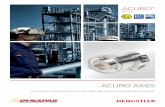 ACURO AX65 - Encoders