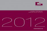 Langley Holdings plc Balanço Anual de 2012