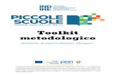 Toolkit metodologico - Indire