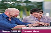 Sage 100 BI Reporting