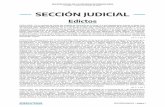 SECCIÓN JUDICIAL