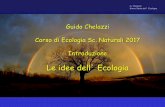 G. Chelazzi Breve Storia dell Ecologia