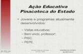 Ação Educativa Pinacoteca do Estado
