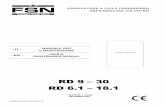 RD 9 ––– 3030 RD 6.1 –RD 6.1 –– 18.118