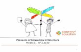 Pioneers of Education Online Kurs Modul 5, 10.2