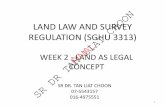 REGULATION (SGHU 3313) SR DR TAN LIAT CHOON