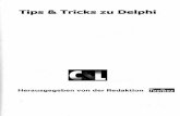 Tips & Tricks zu Delphi