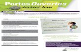 GUIDE POUR ECRIRE - portesouvertes.fr