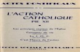L'ACTION CATHOLIQUE