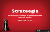 Strateegia - Goal Marketing