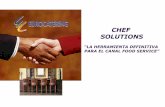 CHEF SOLUTIONS - FoodAlimentacion