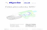 C elnı prevodovky MTC - Elprim