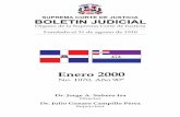 SUPREMA CORTE DE JUSTICIA BOLETIN JUDICIAL