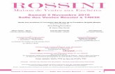 Samedi 5 Novembre 2016 Salle des Ventes Rossini à 14H30