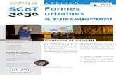 SYNTHSE ATELIER Formes urbaines ruissellement