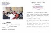 Contact CME : Compte rendu CME - Toulouse