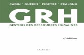 GRH - Gestion des ressources humaines