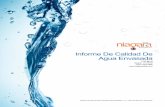 Informe De Calidad De Agua Envasada - Niagara Bottling