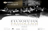 internationaler Filmmusik Programm
