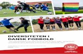 DIVERSITETEN I DANSK FODBOLD - DBU - Dansk Boldspil-Union