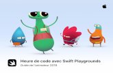 Heure de code avec Swift Playgrounds - Apple