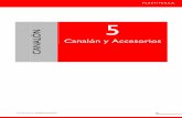 CANALÓN Canalón y Accesorios - Estudio de consultores en ...