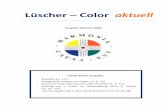 Lüscher – Color aktuell