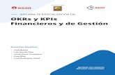 DIPLOMA DE ESPECIALIZACIÓN EN: OKRs y KPIs Financieros …