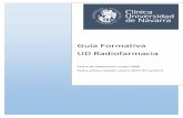 Guía Formativa UD Radiofarmacia - Centrados en el paciente