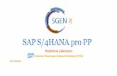 SAP S/4HANA pro PP - MIBCON