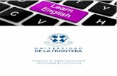 Programa de Inglés Institucional Universidad de La Frontera