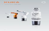 Industrial robotics small robots - KUKA