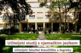 Učiteljski studij s njemačkim jezikom - Gimnazija Karlovac