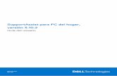 SupportAssist para PC del hogar, versión 3.10.2 Guía del ...