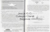Jesús G.C. Colegio Claret Segovia