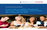 Coca-Cola erweitert Business- Services-Kapazitäten und ...