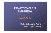 EDAR ASPE Ruth D. Serrano Puche Nuria Díez Cuartero