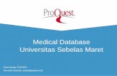 Medical Database Universitas Sebelas Maret