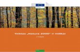 Tinklas „Natura 2000“ ir miškai