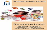Besserwisser - Schmetterling Verlag