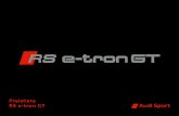 Preisliste RS e-tron GT - Audi