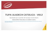 TUPA ULADECH CATOLICA - V012