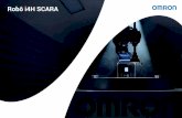 Robô i4H SCARA - Omron