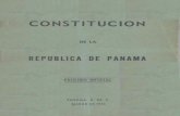 DE LA REPUBLICA DE PANAMA EDICION OFICIAL PANAMA, …